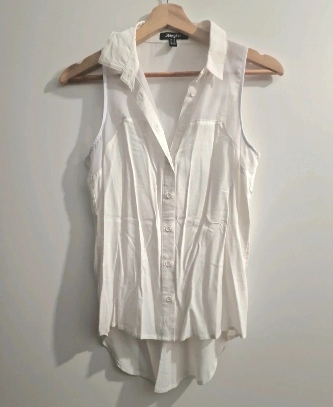 Chemise blanche Jennyfer XS / 34